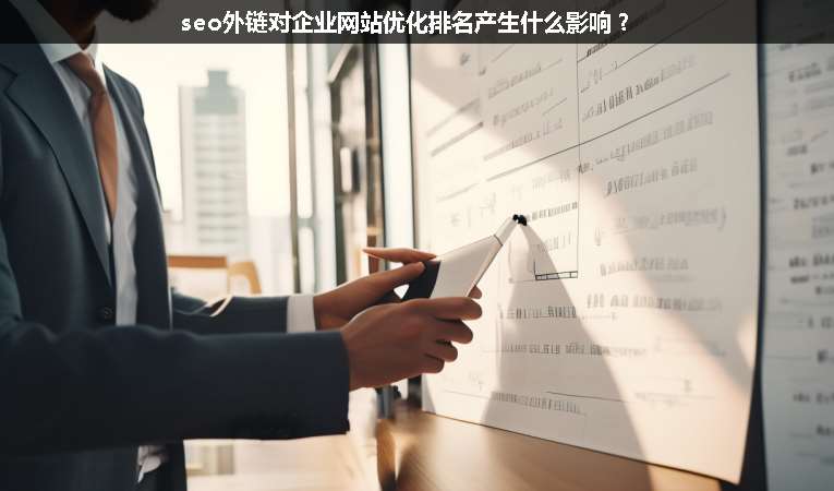 seo外鏈對企業(yè)網(wǎng)站優(yōu)化排名產(chǎn)生什么影響？
