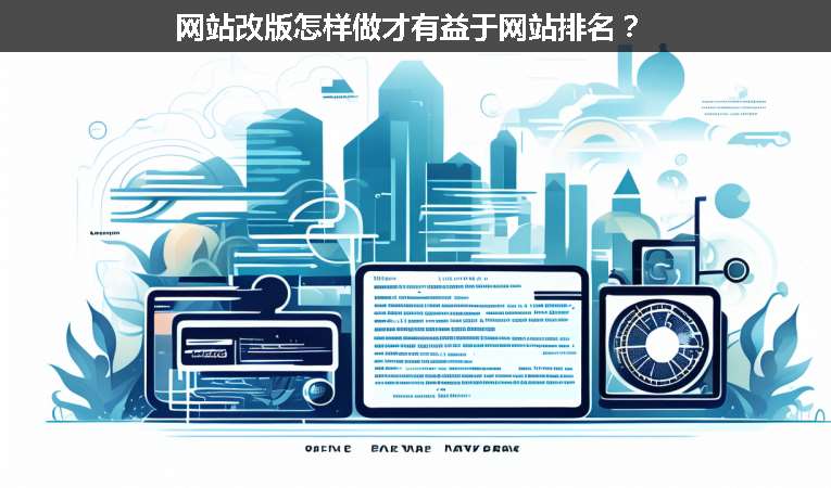 網(wǎng)站改版怎樣做才有益于網(wǎng)站排名？