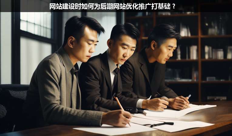 網(wǎng)站建設(shè)時(shí)如何為后期網(wǎng)站優(yōu)化推廣打基礎(chǔ)？