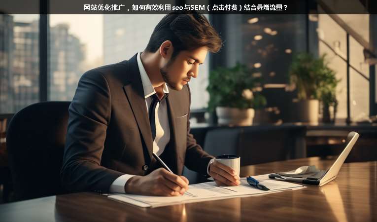 網(wǎng)站優(yōu)化推廣，如何有效利用seo與SEM（點(diǎn)擊付費(fèi)）結(jié)合暴增流量？