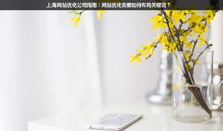 上海網(wǎng)站優(yōu)化公司指南：網(wǎng)站優(yōu)化需要如何布局關(guān)鍵詞？
