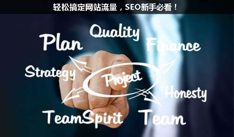 輕松搞定網(wǎng)站流量，SEO優(yōu)化新手必看！