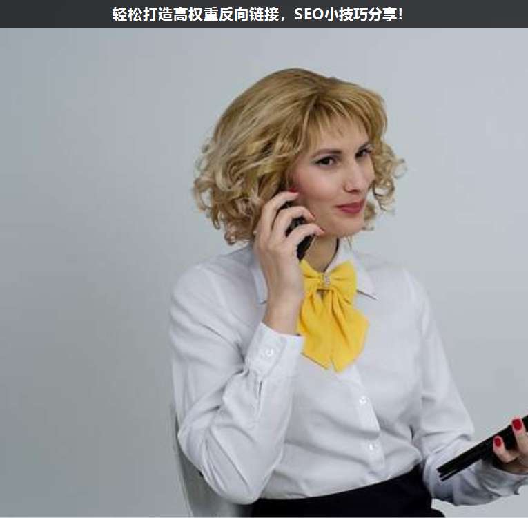 輕松打造高權(quán)重反向鏈接,SEO小技巧分享!