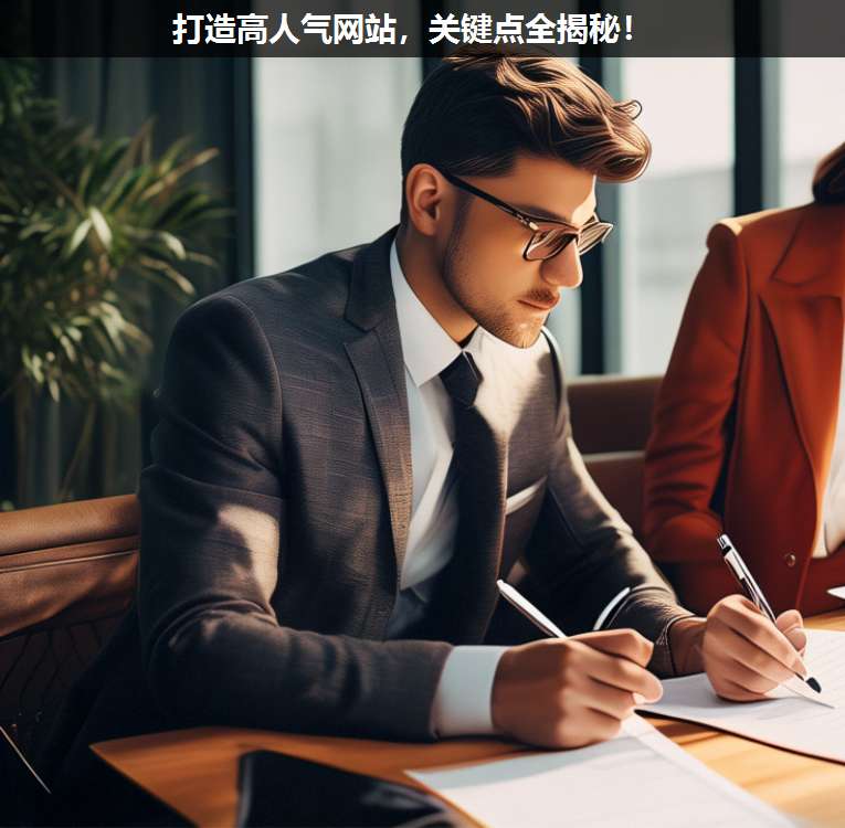 打造高人氣網(wǎng)站,關(guān)鍵點全揭秘!