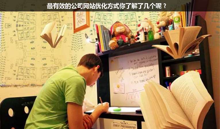 最有效的公司網站優(yōu)化方式你了解了幾個呢？