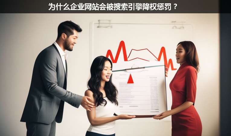 為什么企業(yè)網(wǎng)站會(huì)被搜索引擎降權(quán)懲罰？